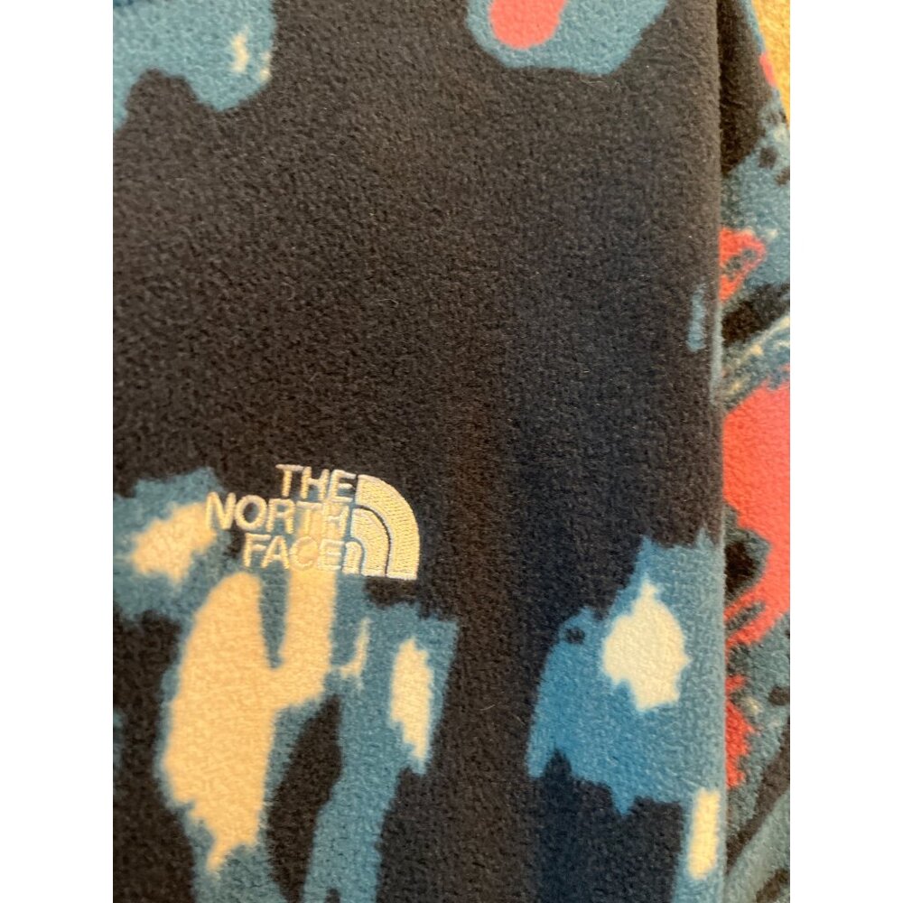 The North Face Womens Fleece Pullover Hoodie Multicolor Size M - Picture 9 of 12